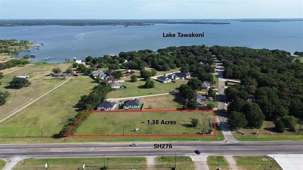 1.37 Acres of Mixed-Use Land for Sale in West Tawakoni, Texas