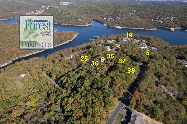 0.52 Acres of Residential Land for Sale in Branson West, Missouri