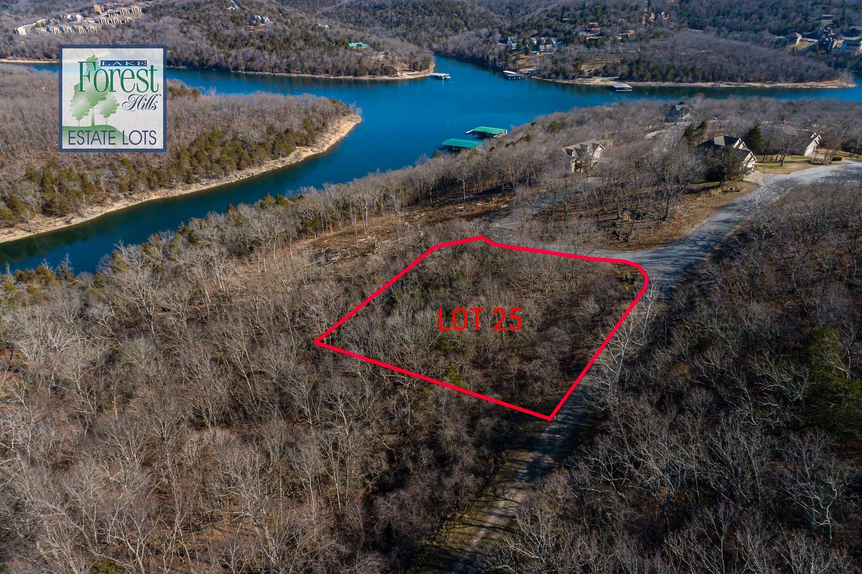 0.7 Acres of Residential Land for Sale in Branson West, Missouri