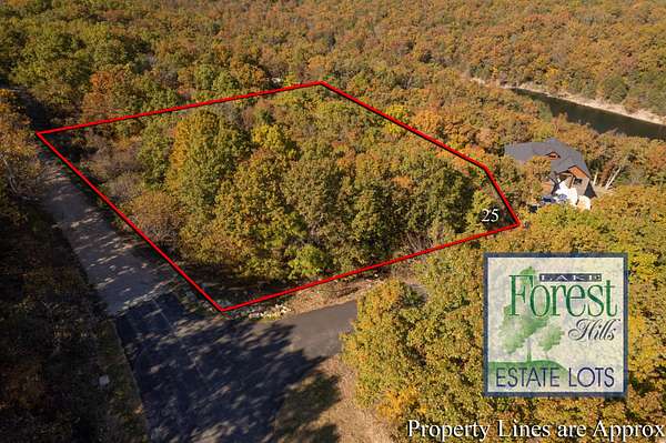 0.7 Acres of Residential Land for Sale in Branson West, Missouri