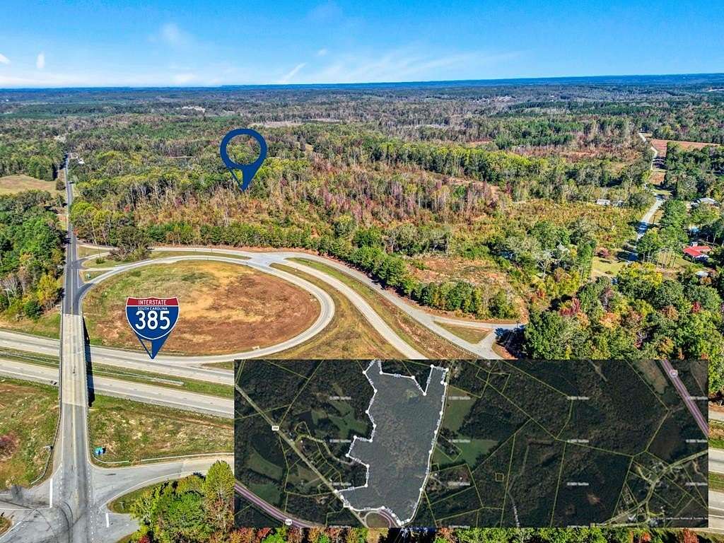 99 Acres of Land for Sale in Clinton, South Carolina