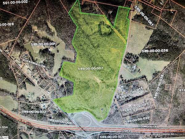 99 Acres of Land for Sale in Clinton, South Carolina