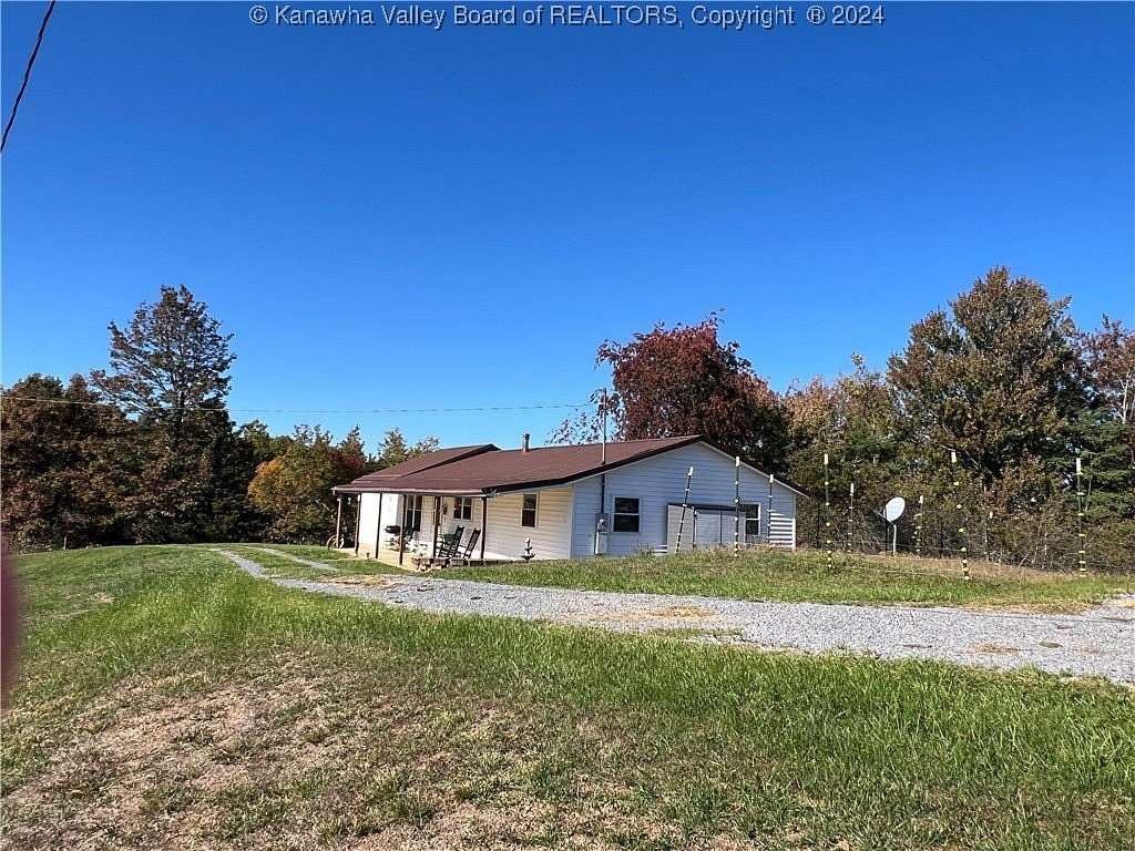 66.04 Acres of Land with Home for Sale in Duck, West Virginia