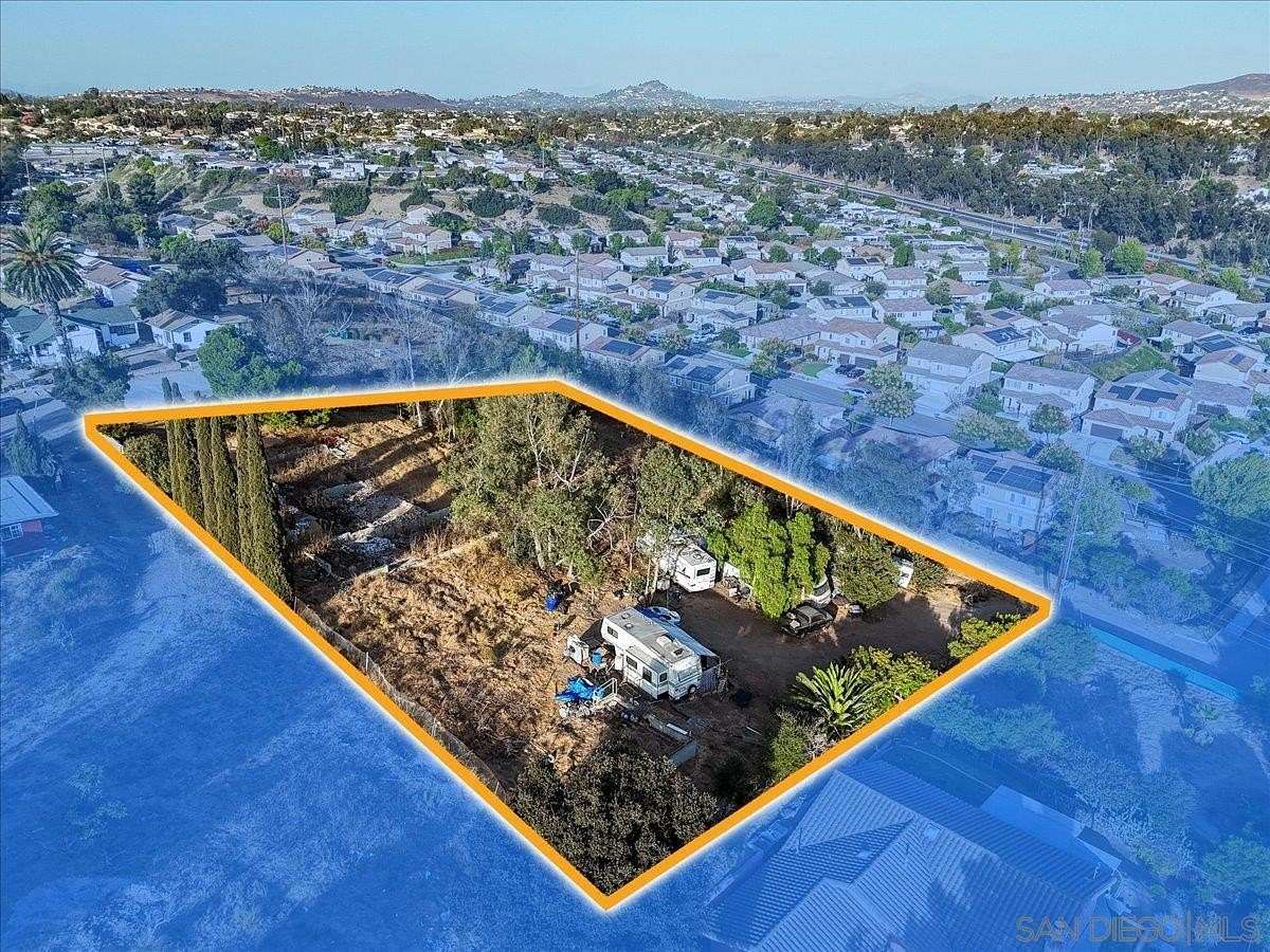 1 Acre of Residential Land for Sale in San Diego, California