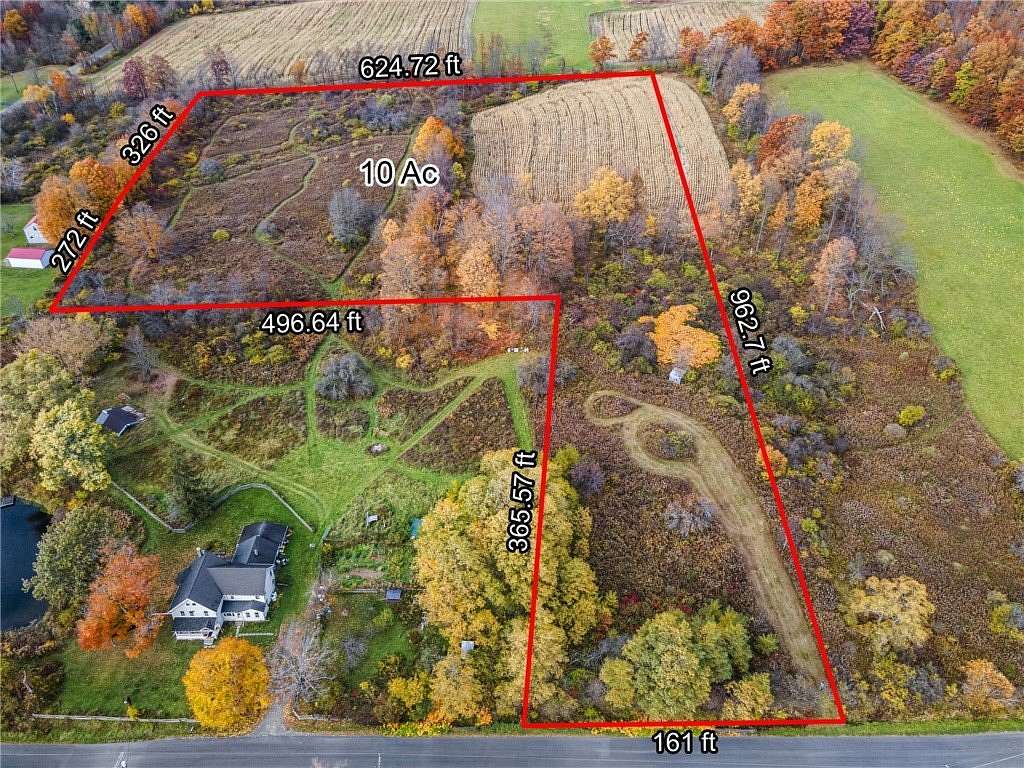 10 Acres of Land for Sale in Danby, New York