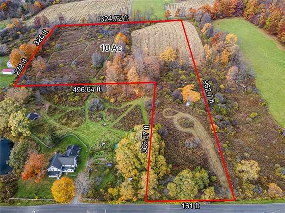 10 Acres of Land for Sale in Danby, New York