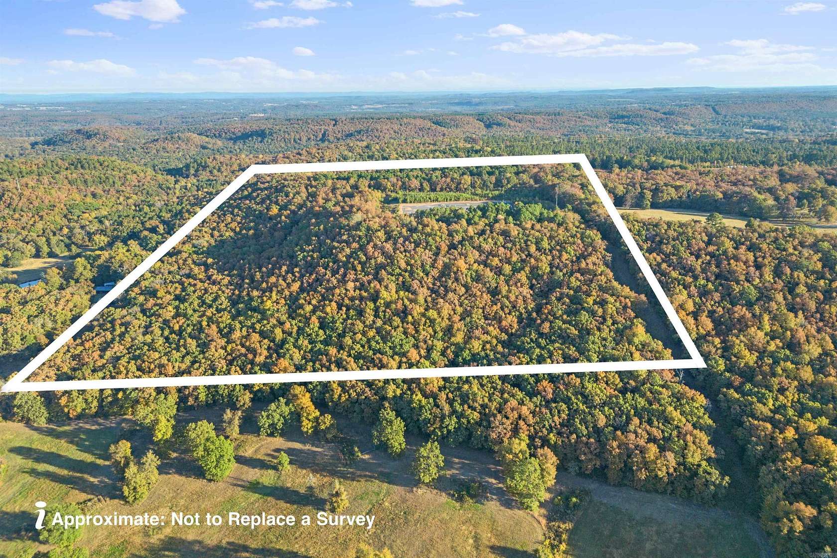 40 Acres of Recreational Land for Sale in Solgohachia, Arkansas