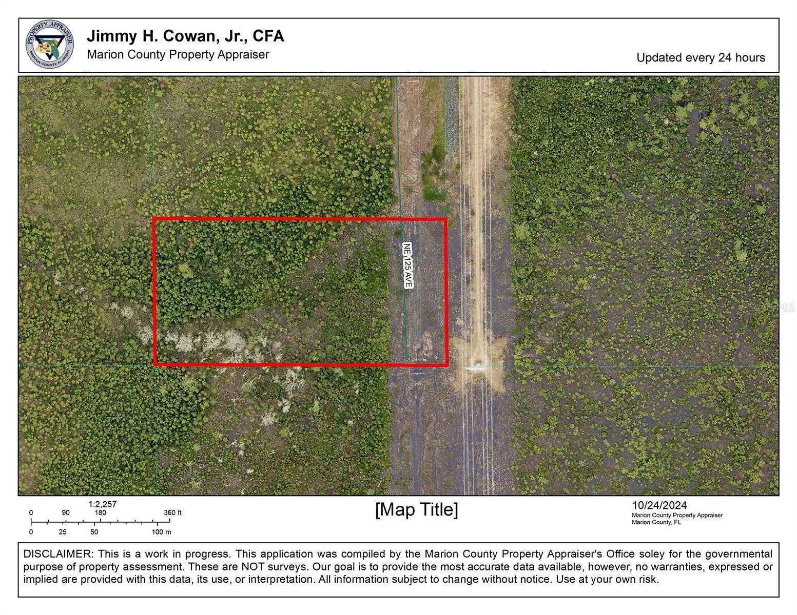 5 Acres of Land for Sale in Fort McCoy, Florida