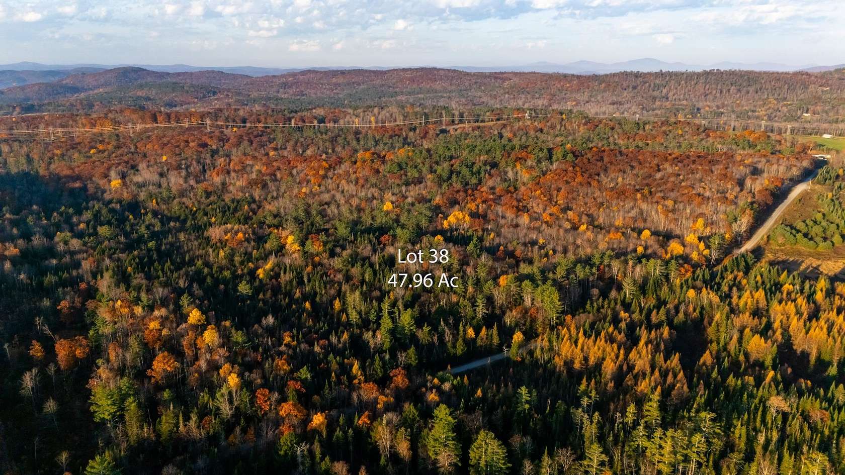 47.96 Acres of Land for Sale in Bath, New Hampshire