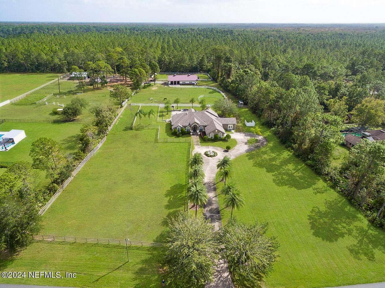 3.51 Acres of Residential Land with Home for Sale in Ponte Vedra, Florida