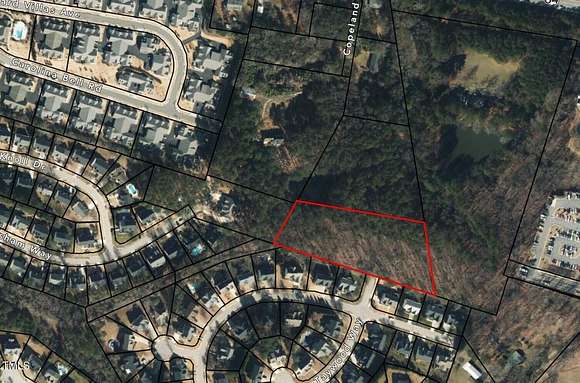 5.8 Acres of Residential Land for Sale in Apex, North Carolina