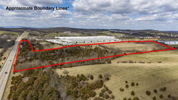 21.6 Acres of Commercial Land for Sale in Staunton, Virginia