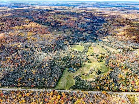 120 Acres of Recreational Land & Farm for Sale in Birchwood, Wisconsin