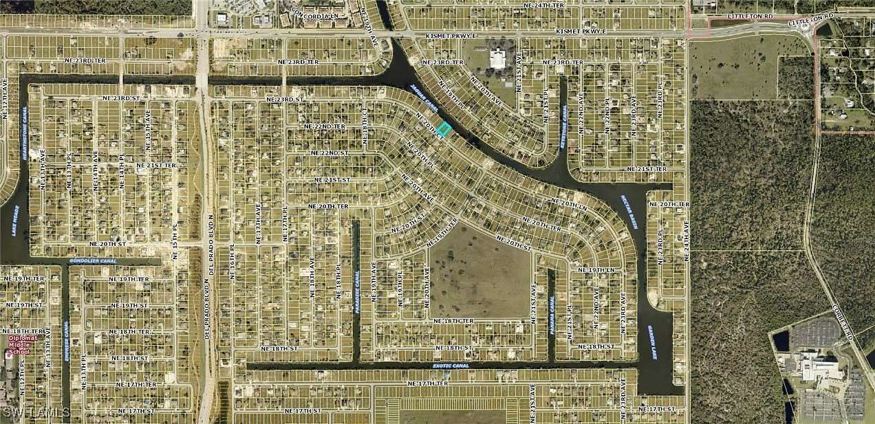 0.232 Acres of Residential Land for Sale in Cape Coral, Florida