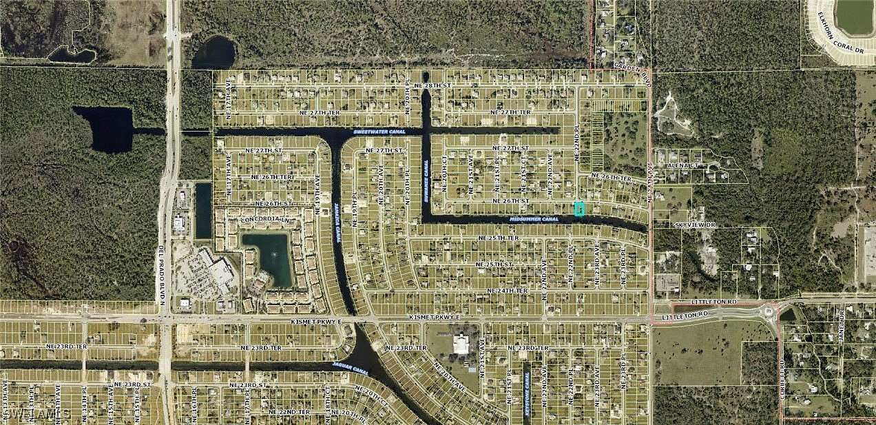 0.23 Acres of Residential Land for Sale in Cape Coral, Florida