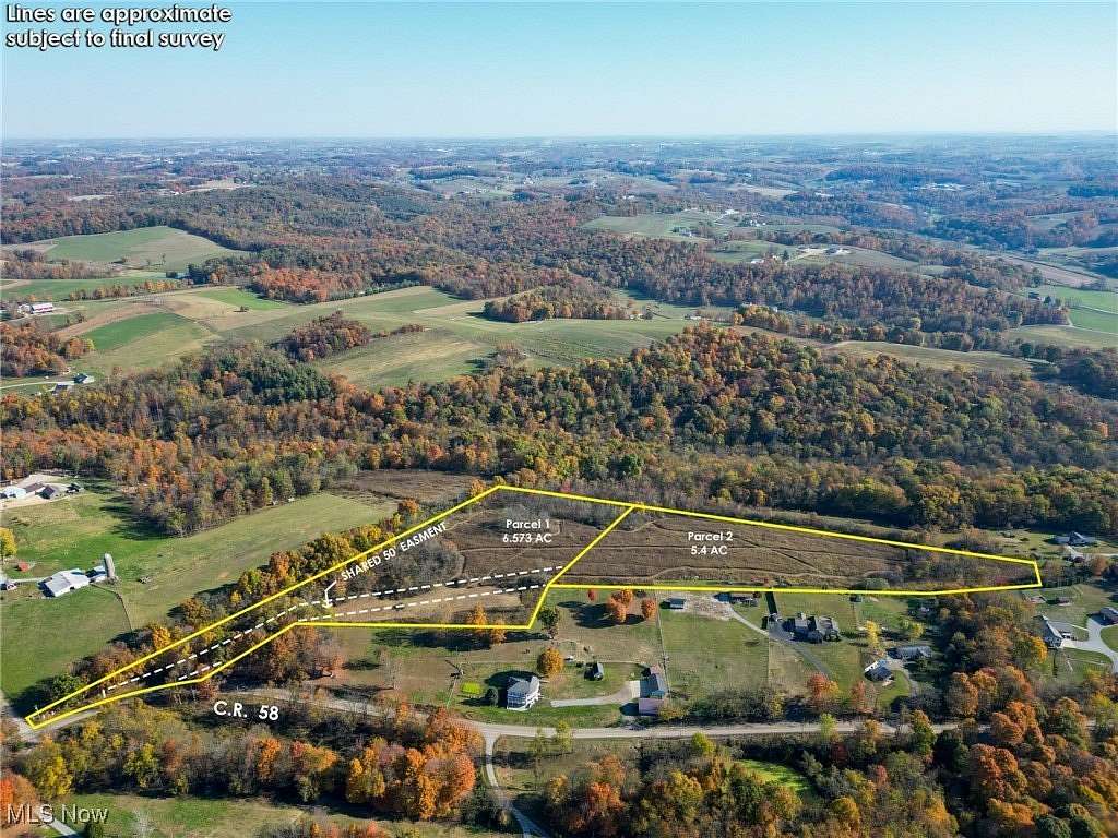 11.973 Acres of Land for Auction in Millersburg, Ohio