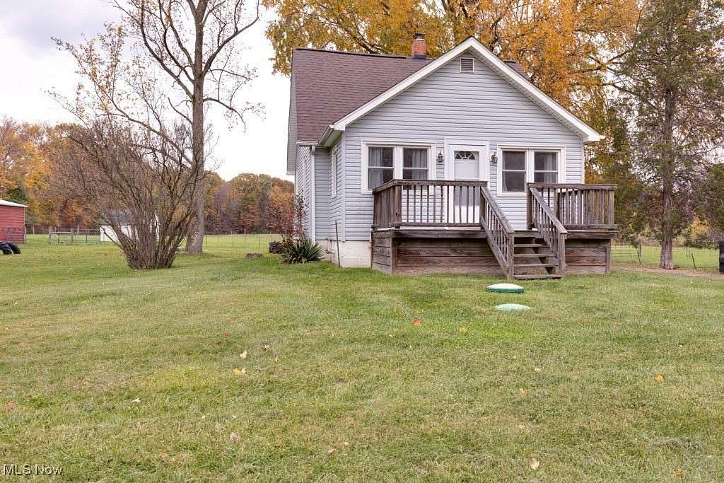 10.04 Acres of Land with Home for Sale in Garrettsville, Ohio