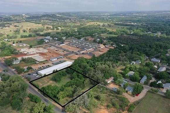 1.351 Acres of Commercial Land for Sale in Fredericksburg, Texas