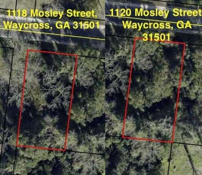 0.12 Acres of Residential Land for Sale in Waycross, Georgia