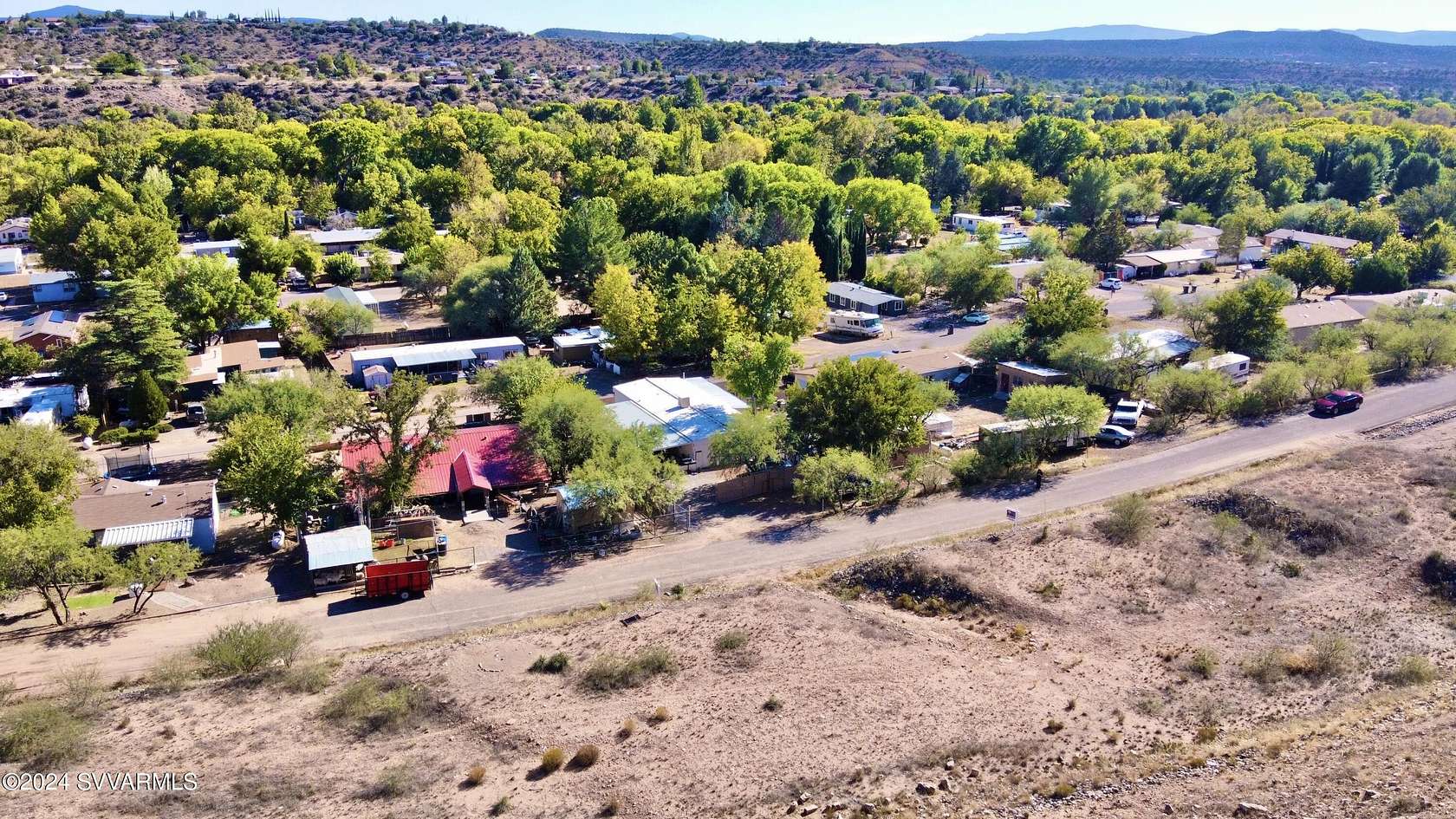 0.24 Acres of Residential Land for Sale in Rimrock, Arizona