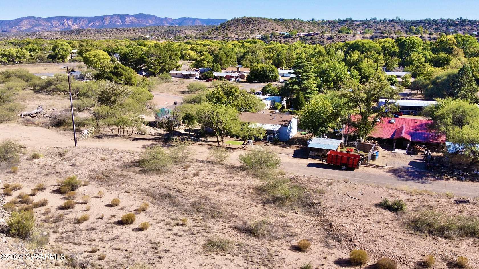 0.23 Acres of Residential Land for Sale in Rimrock, Arizona