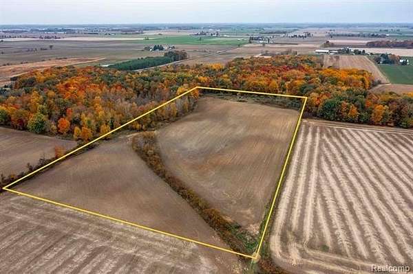 17.7 Acres of Agricultural Land for Sale in Marlette Township, Michigan