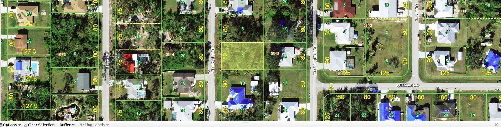 0.23 Acres of Residential Land for Sale in Port Charlotte, Florida