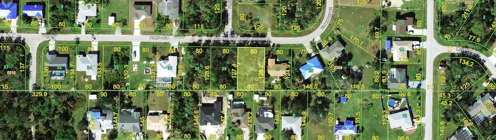 0.466 Acres of Residential Land for Sale in Port Charlotte, Florida