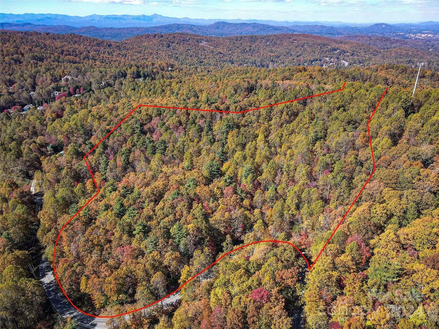 14.65 Acres of Land for Sale in Zirconia, North Carolina