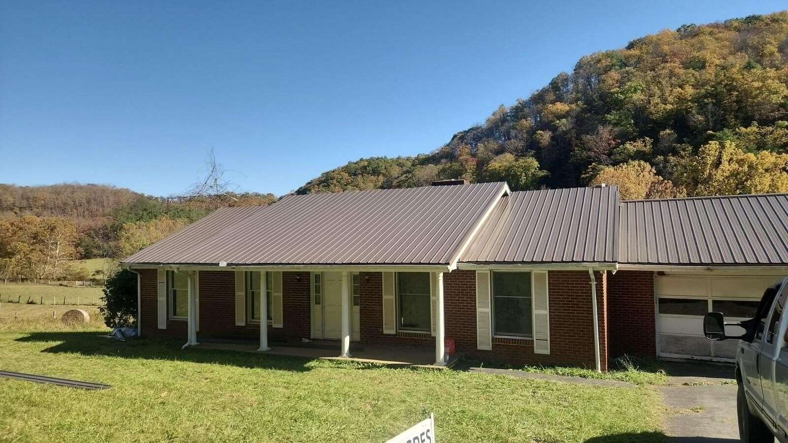 51.9 Acres of Agricultural Land with Home for Sale in Hinton, West Virginia