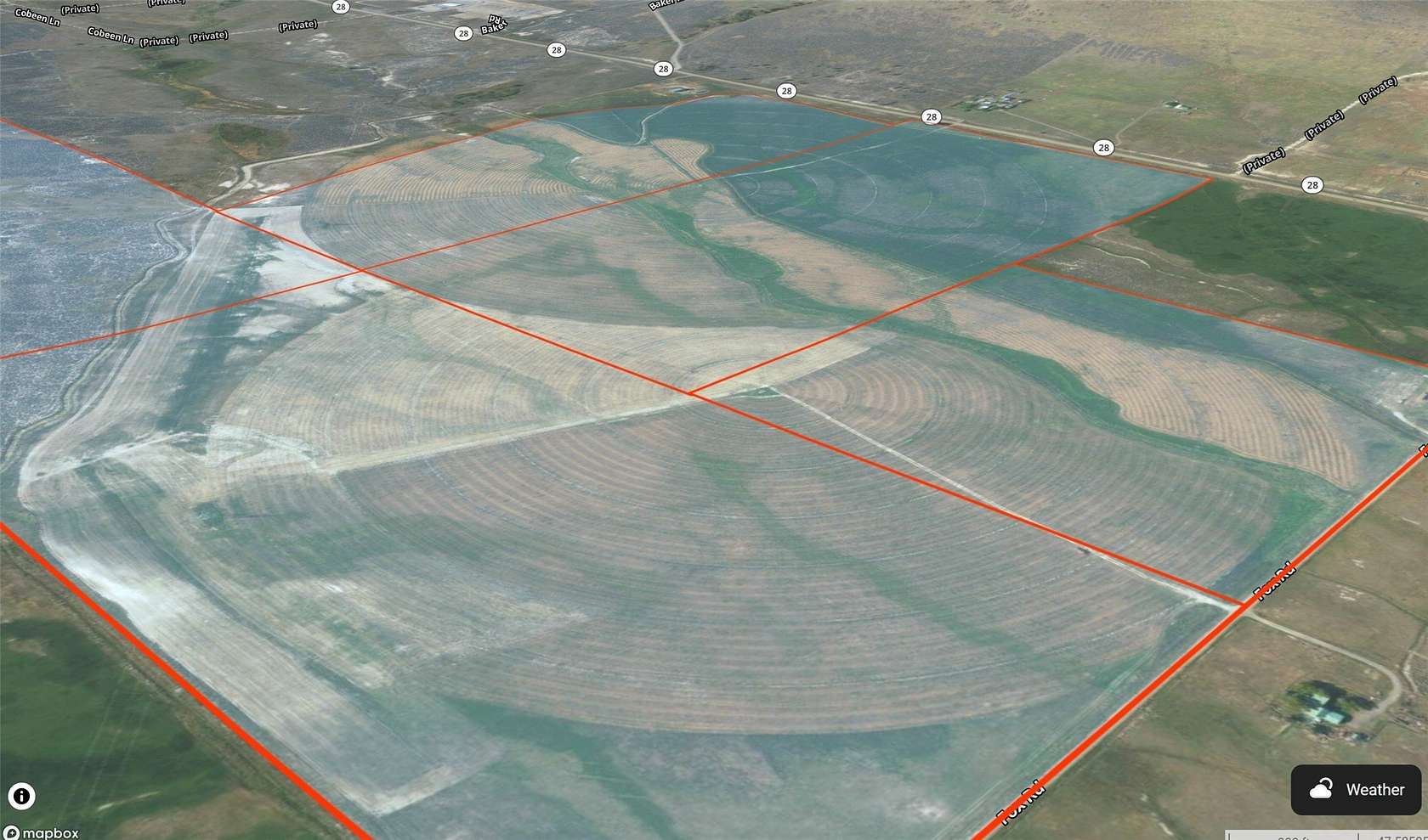 330 Acres of Agricultural Land for Sale in Hot Springs, Montana