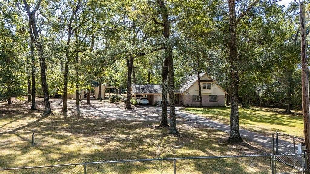 4 Acres of Residential Land with Home for Sale in New Caney, Texas