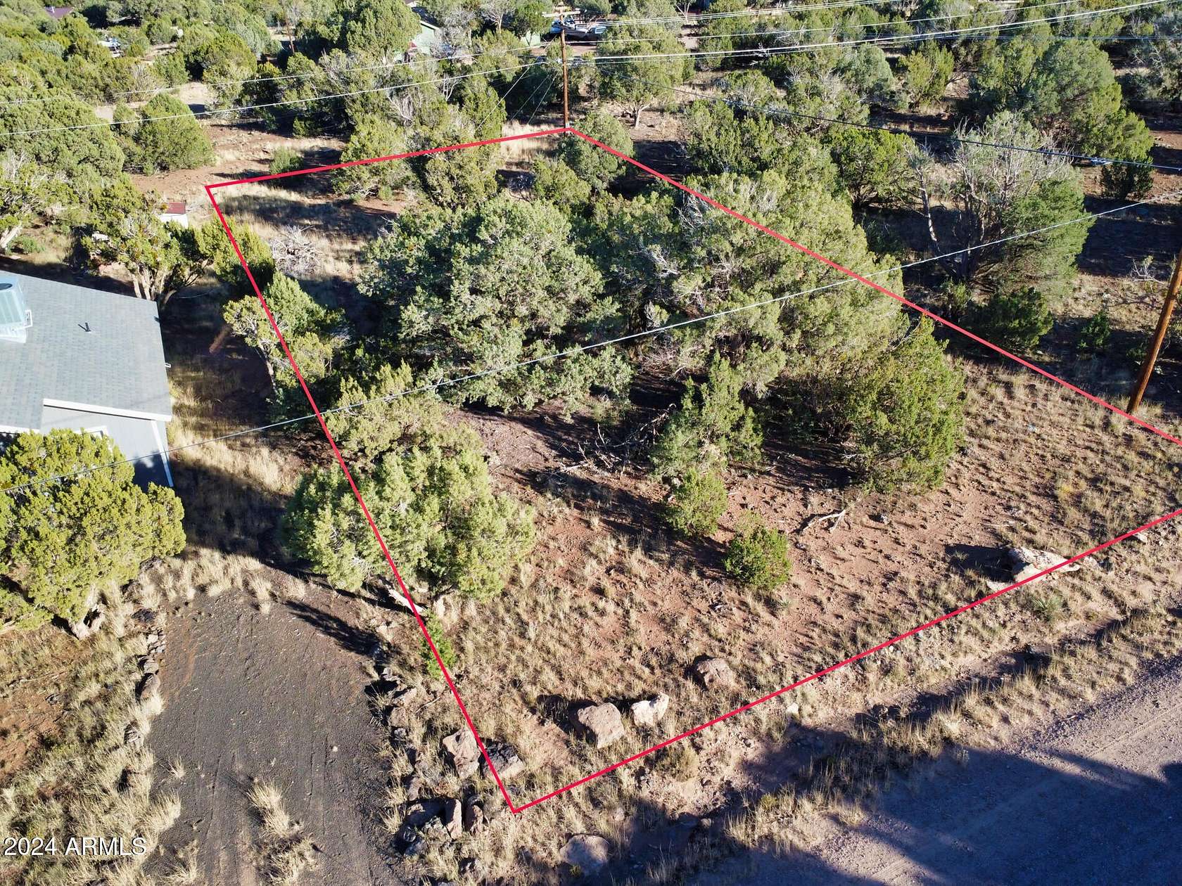 0.27 Acres of Residential Land for Sale in Show Low, Arizona