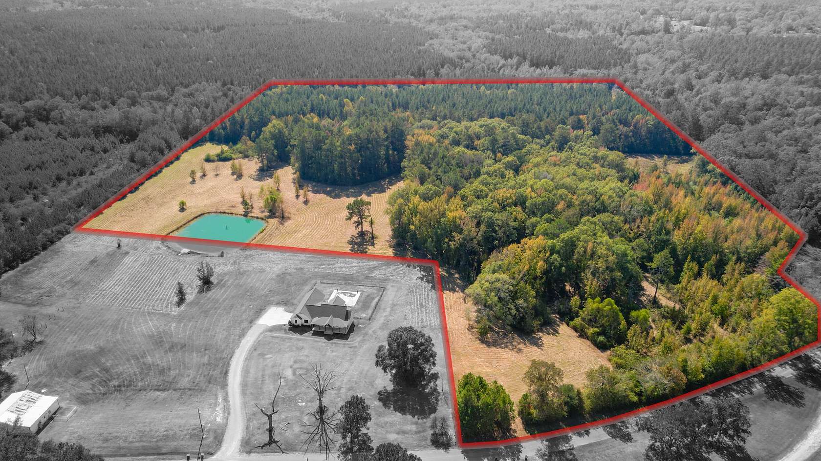 24 Acres of Land for Sale in Sumrall, Mississippi