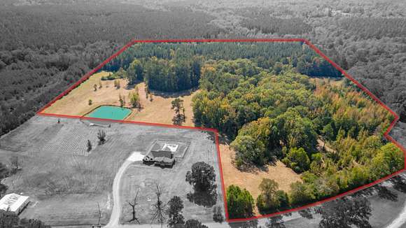 24 Acres of Land for Sale in Sumrall, Mississippi