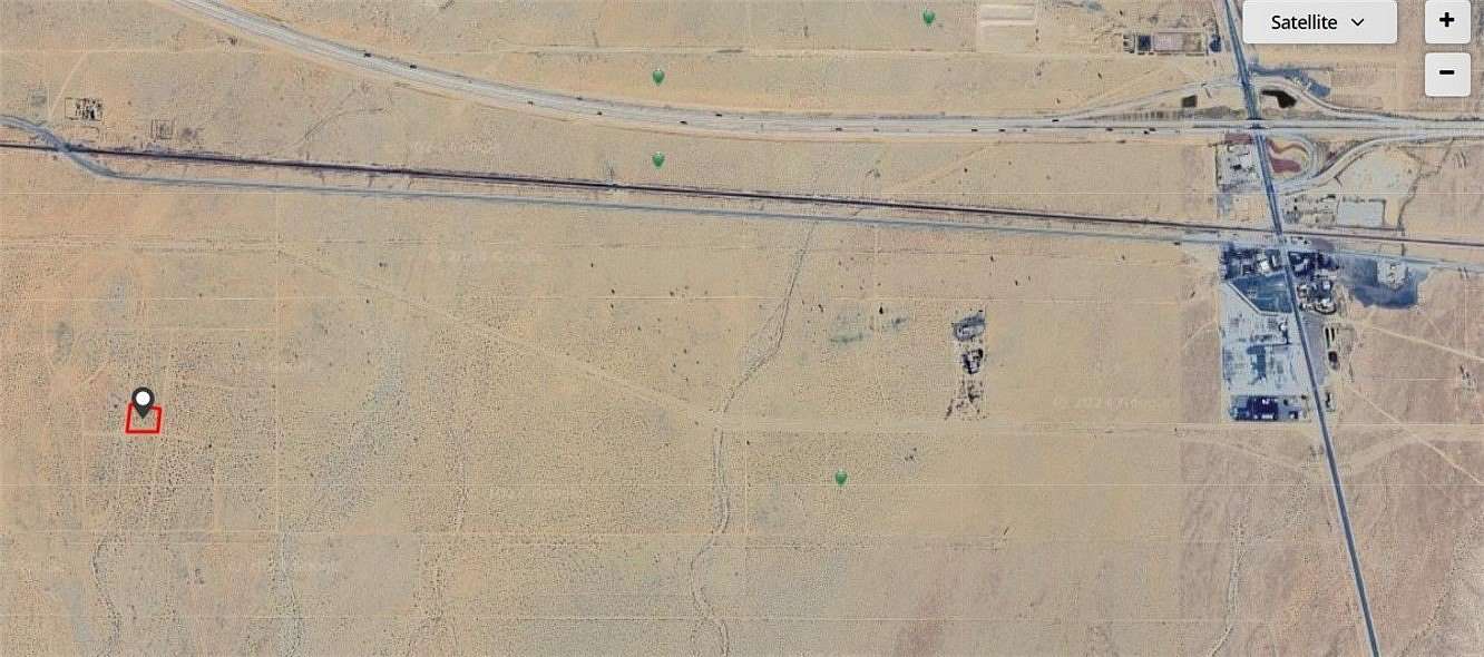 2.26 Acres of Land for Sale in Kramer Junction, California