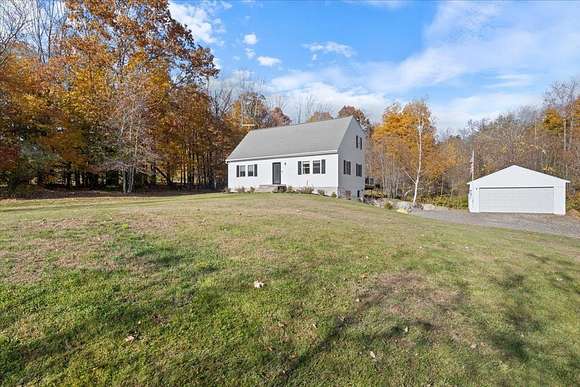 5.12 Acres of Residential Land with Home for Sale in Northwood, New Hampshire