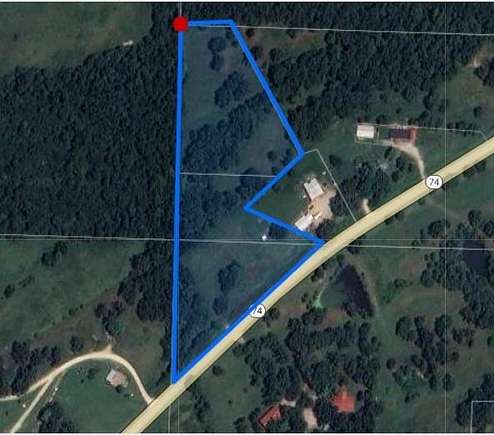 6.15 Acres of Mixed-Use Land for Sale in Huntsville, Arkansas