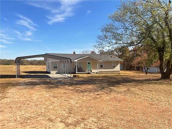 10 Acres of Land with Home for Sale in Colcord, Oklahoma