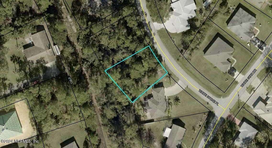 0.19 Acres of Residential Land for Sale in Palm Coast, Florida