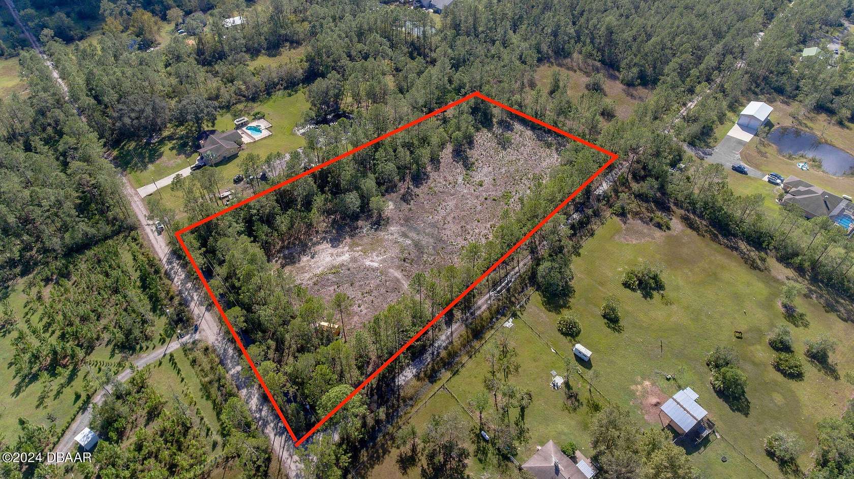 2.97 Acres of Residential Land for Sale in Ormond Beach, Florida