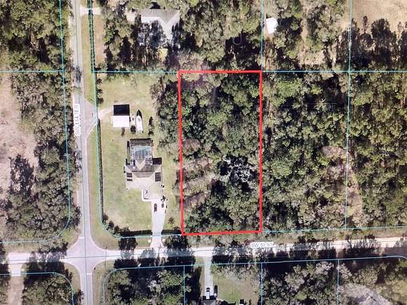 1.07 Acres of Residential Land for Sale in Ocala, Florida