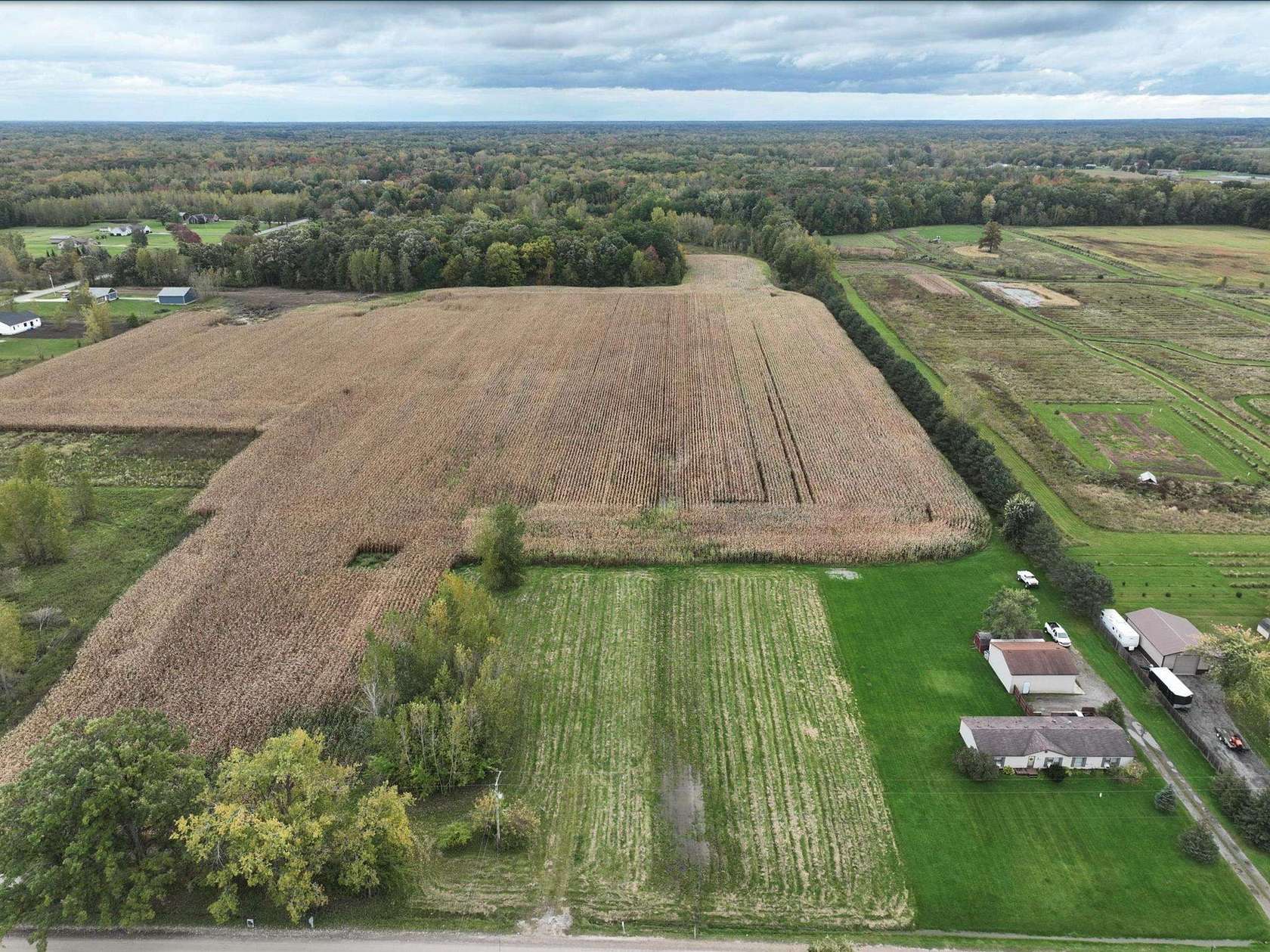 18.02 Acres of Land for Sale in Clio, Michigan