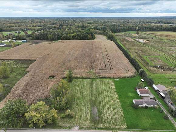 18.02 Acres of Land for Sale in Clio, Michigan