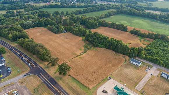 21 Acres of Commercial Land for Sale in Martin, Tennessee