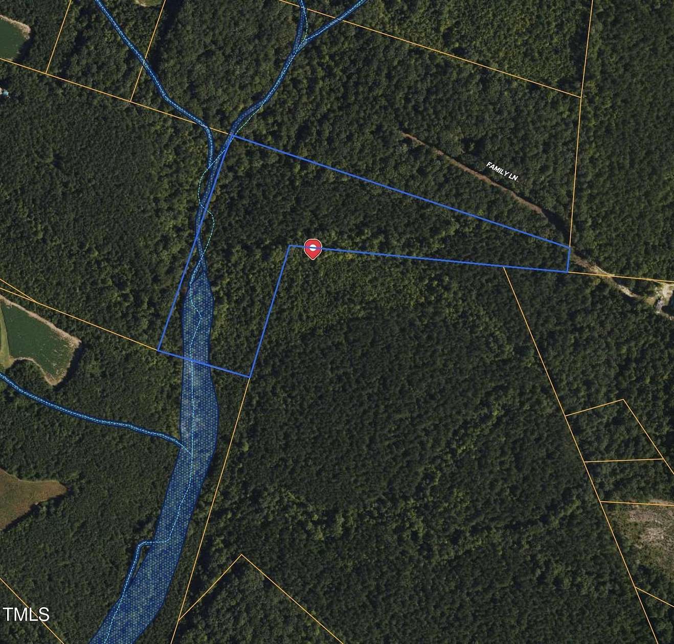 14.8 Acres of Recreational Land for Sale in Broadway, North Carolina