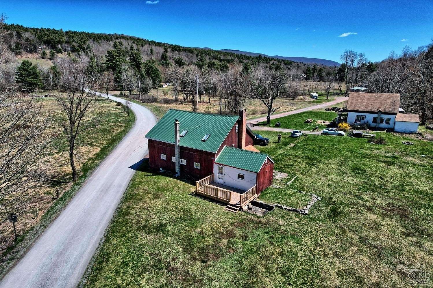 249 Acres of Recreational Land with Home for Sale in Jewett, New York