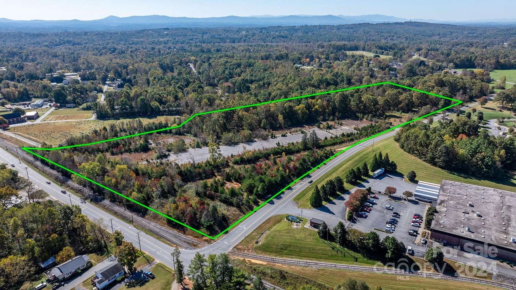 21.98 Acres of Land for Sale in Hudson, North Carolina