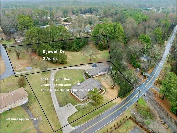 2.011 Acres of Residential Land for Sale in Marietta, Georgia