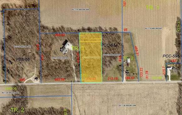 3.8 Acres of Land for Sale in Robinson, Illinois